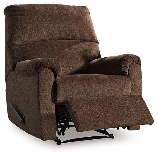 Nerviano Recliner - World Furniture Gallery (Newark, CA)