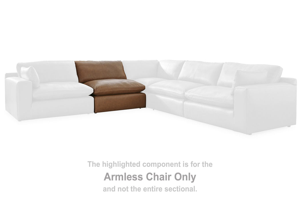 Emilia Sectional - World Furniture Gallery (Newark, CA)