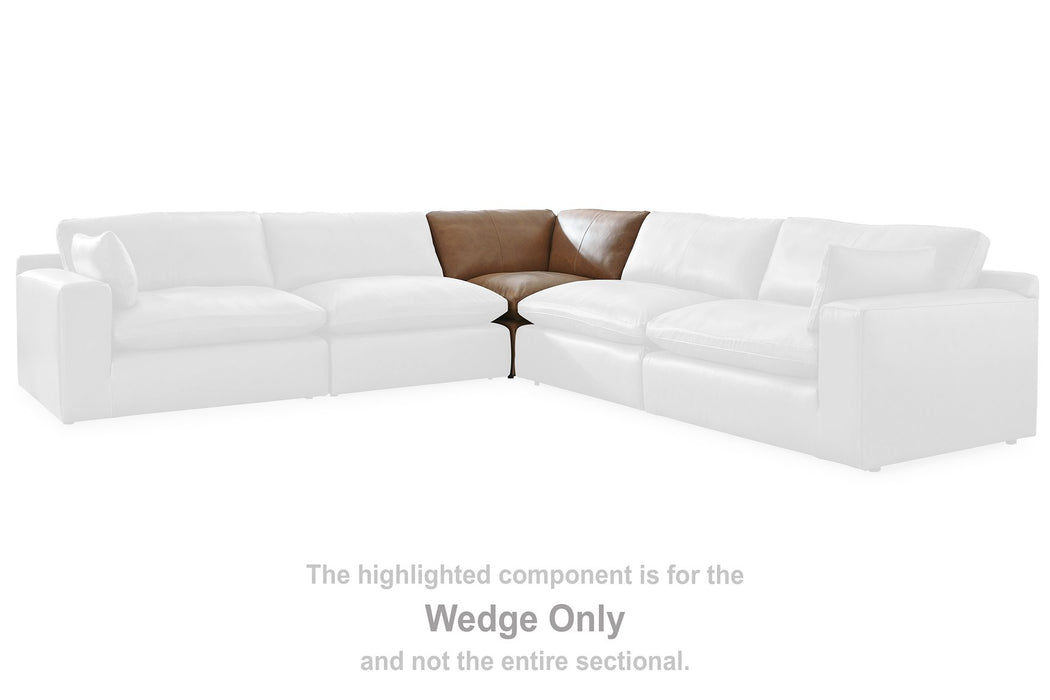 Emilia Sectional - World Furniture Gallery (Newark, CA)