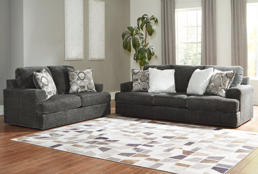 Karinne Living Room Set - World Furniture Gallery (Newark, CA)