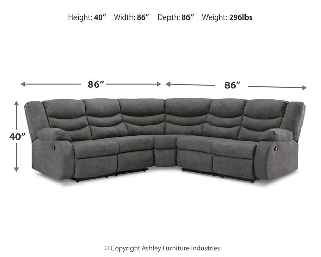 Partymate Living Room Set - World Furniture Gallery (Newark, CA)