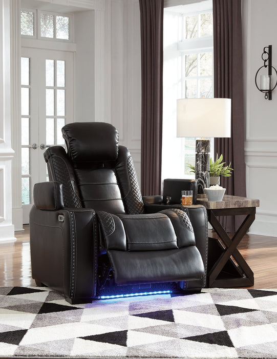 Party Time Power Recliner - World Furniture Gallery (Newark, CA)