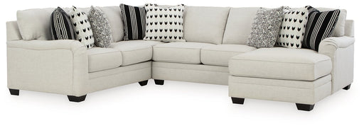 Huntsworth Sectional with Chaise - World Furniture Gallery (Newark, CA)