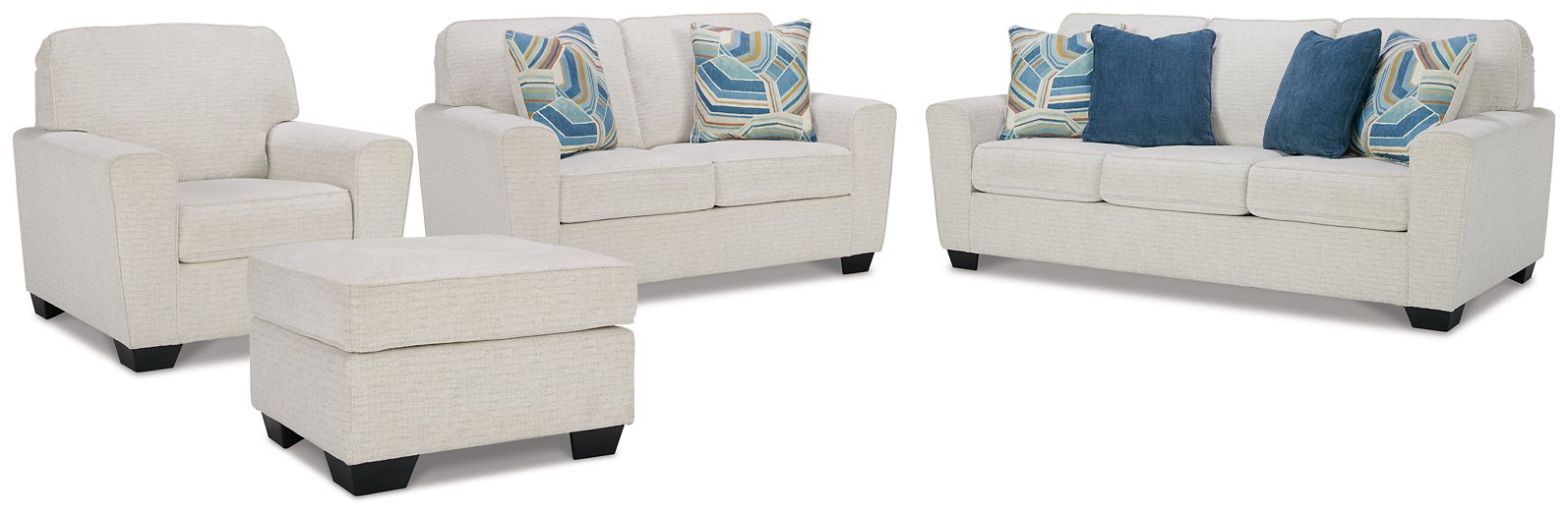 Cashton Living Room Set - World Furniture Gallery (Newark, CA)