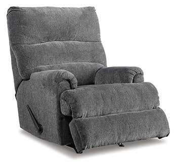 Man Fort Recliner - World Furniture Gallery (Newark, CA)