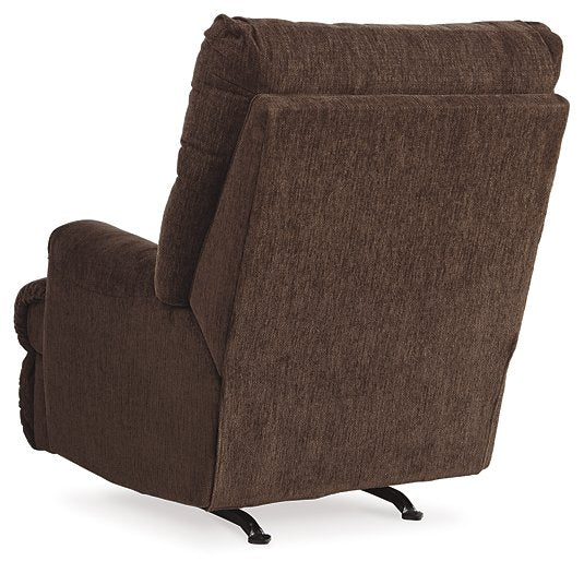 Man Fort Recliner - World Furniture Gallery (Newark, CA)