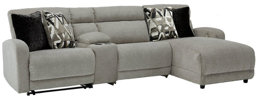 Colleyville Power Reclining Sectional with Chaise - World Furniture Gallery (Newark, CA)