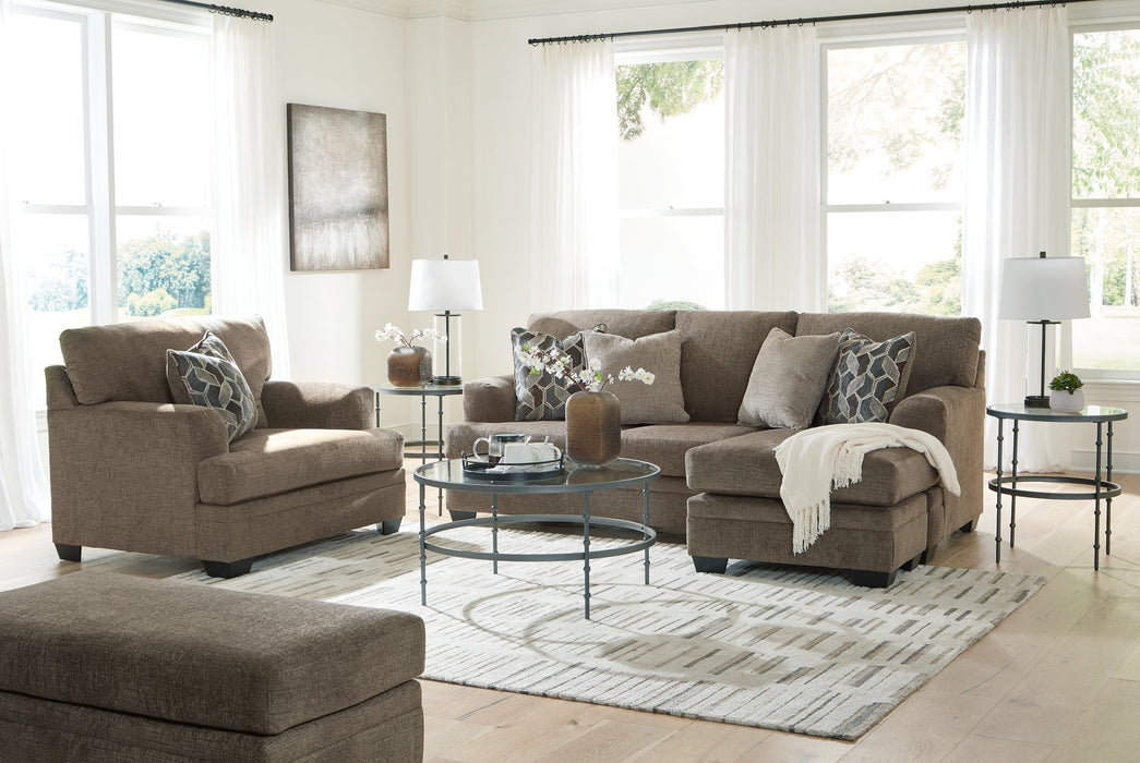 Stonemeade Living Room Set - World Furniture Gallery (Newark, CA)