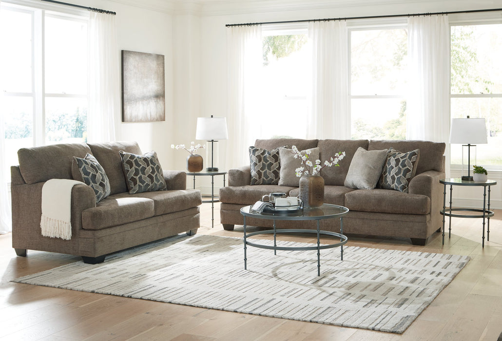 Stonemeade Living Room Set - World Furniture Gallery (Newark, CA)