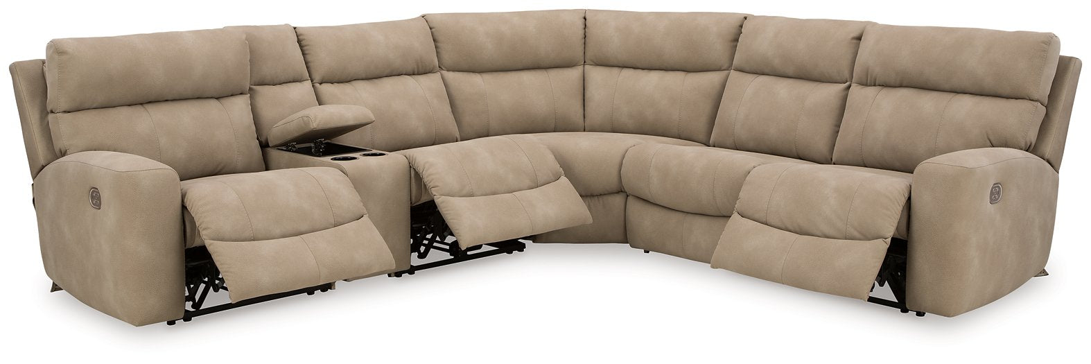 Next-Gen DuraPella Power Reclining Sectional - World Furniture Gallery (Newark, CA)