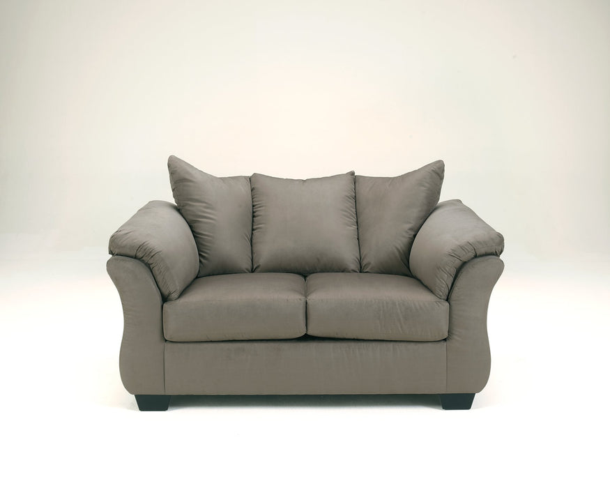 Darcy Living Room Set - World Furniture Gallery (Newark, CA)