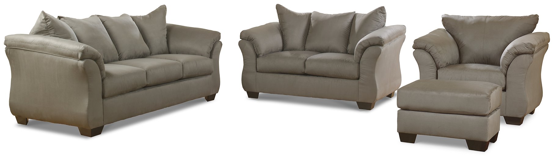 Darcy Living Room Set - World Furniture Gallery (Newark, CA)