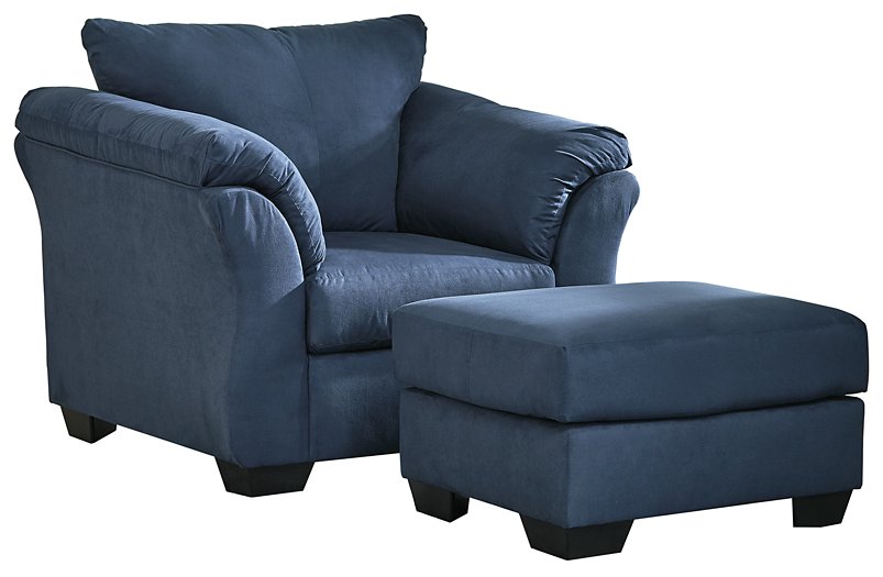 Darcy Living Room Set - World Furniture Gallery (Newark, CA)