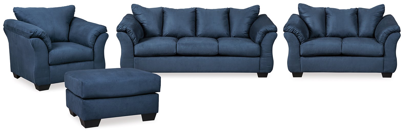 Darcy Living Room Set - World Furniture Gallery (Newark, CA)