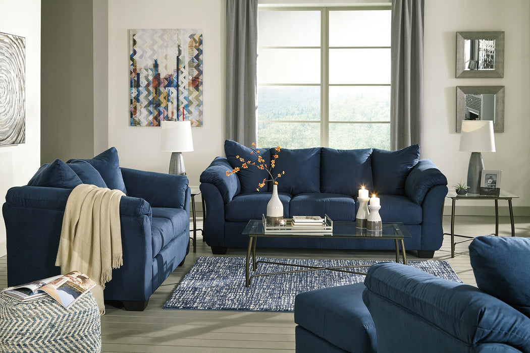 Darcy Living Room Set - World Furniture Gallery (Newark, CA)