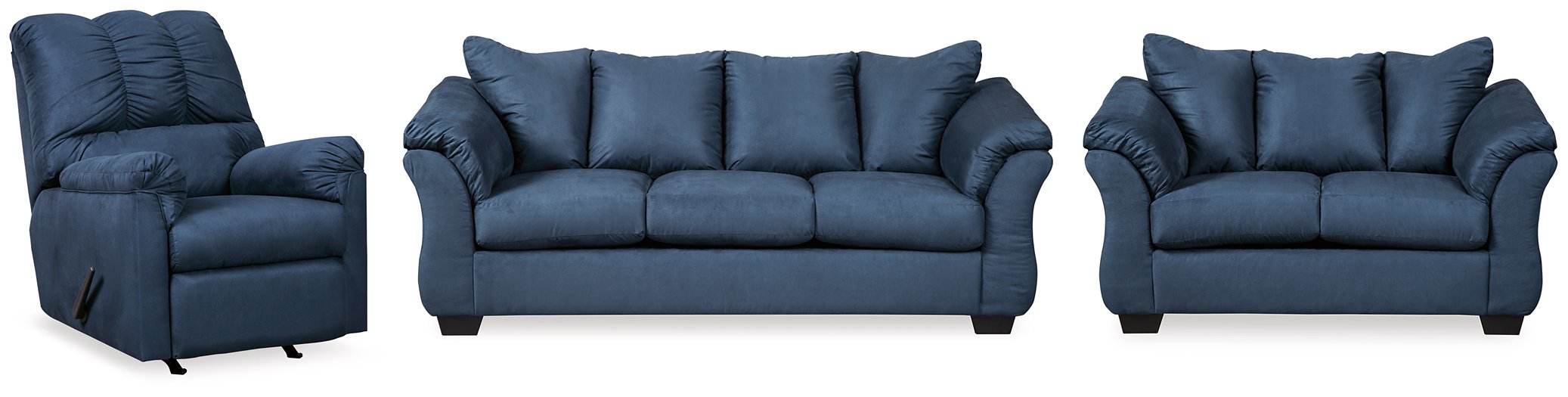 Darcy Living Room Set - World Furniture Gallery (Newark, CA)