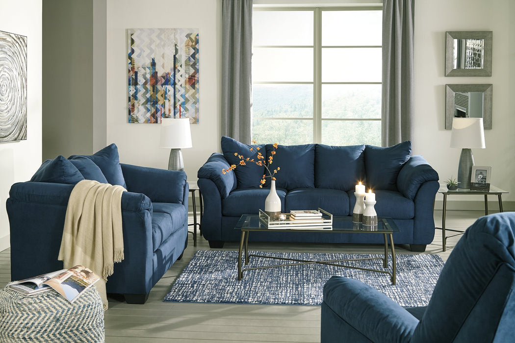 Darcy Living Room Set - World Furniture Gallery (Newark, CA)