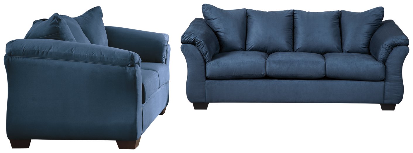 Darcy Living Room Set - World Furniture Gallery (Newark, CA)