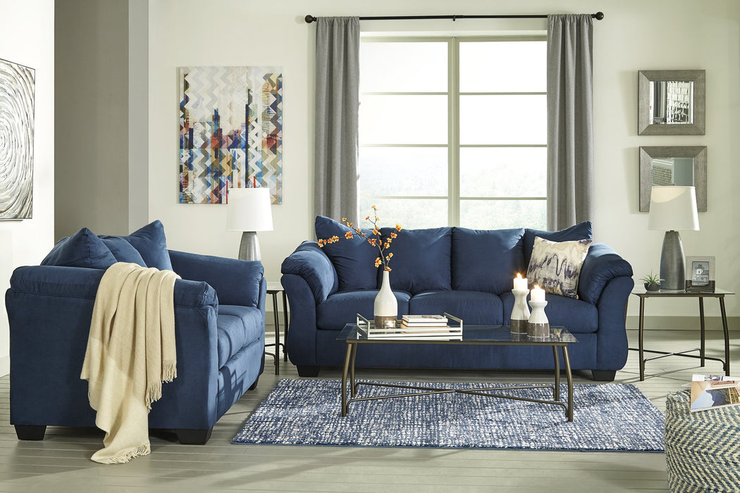 Darcy Living Room Set - World Furniture Gallery (Newark, CA)