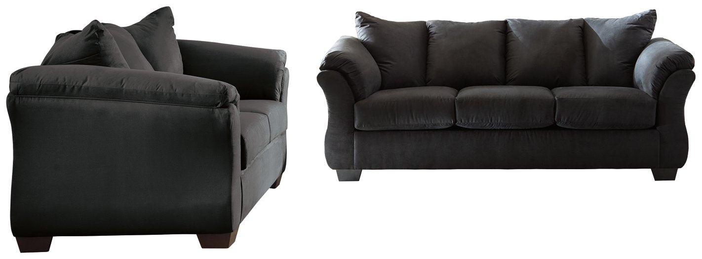 Darcy Living Room Set - World Furniture Gallery (Newark, CA)