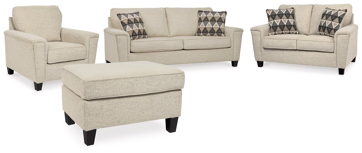 Abinger Living Room Set - World Furniture Gallery (Newark, CA)