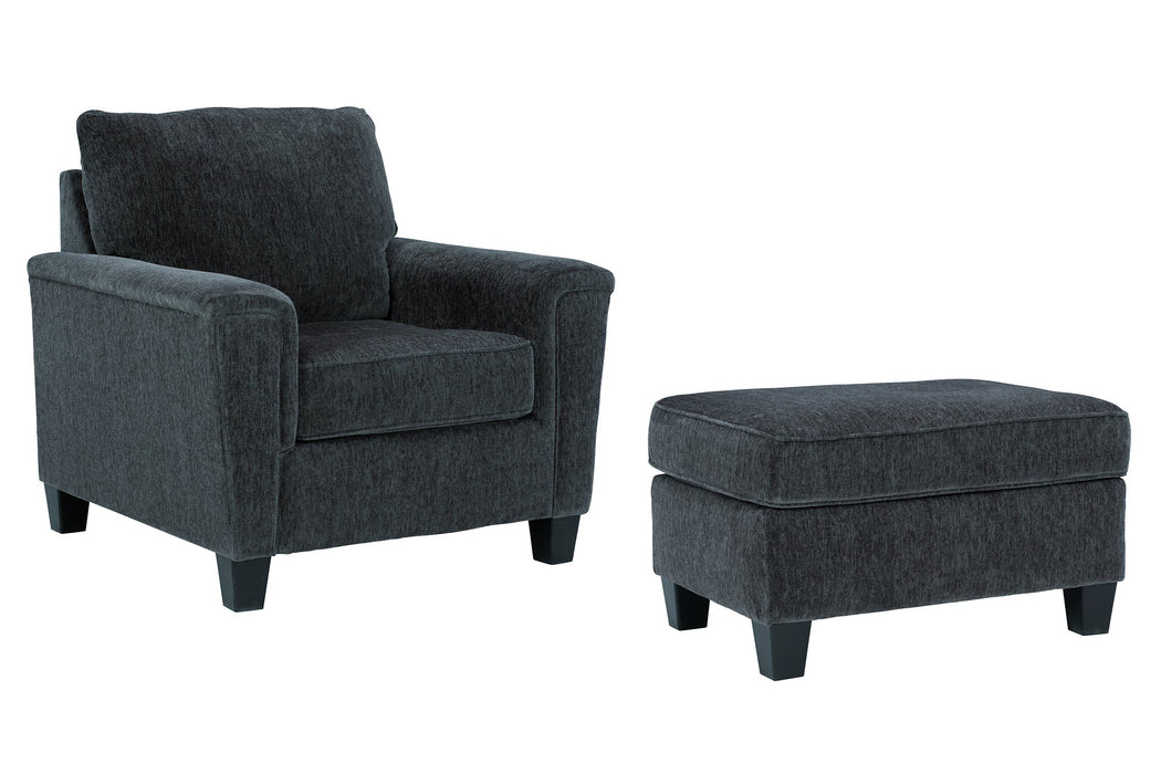 Abinger Living Room Set - World Furniture Gallery (Newark, CA)