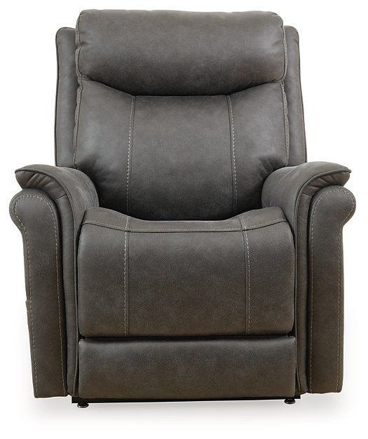 Lorreze Power Lift Chair - World Furniture Gallery (Newark, CA)