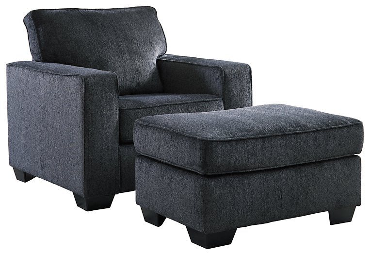Altari Living Room Set - World Furniture Gallery (Newark, CA)