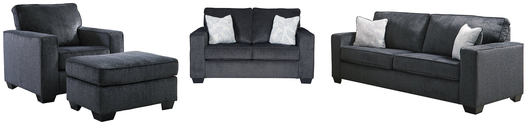 Altari Living Room Set - World Furniture Gallery (Newark, CA)