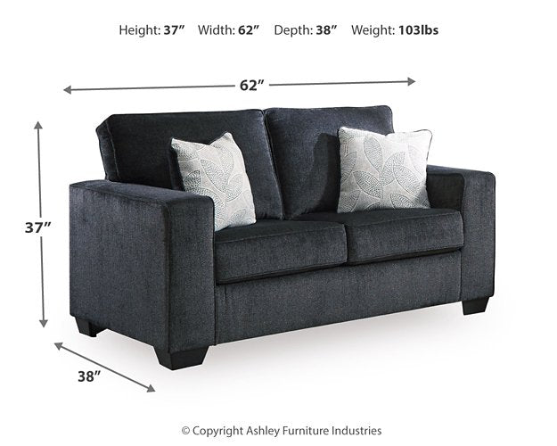 Altari Living Room Set - World Furniture Gallery (Newark, CA)