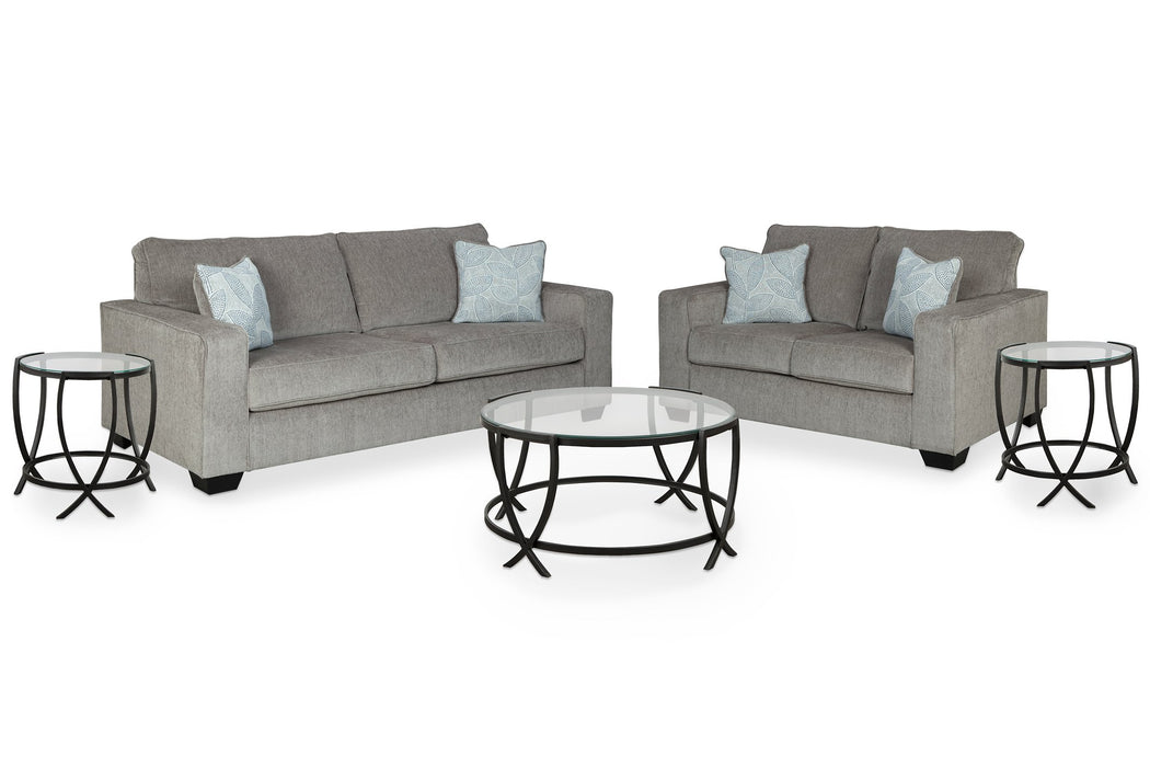 Altari Living Room Set - World Furniture Gallery (Newark, CA)