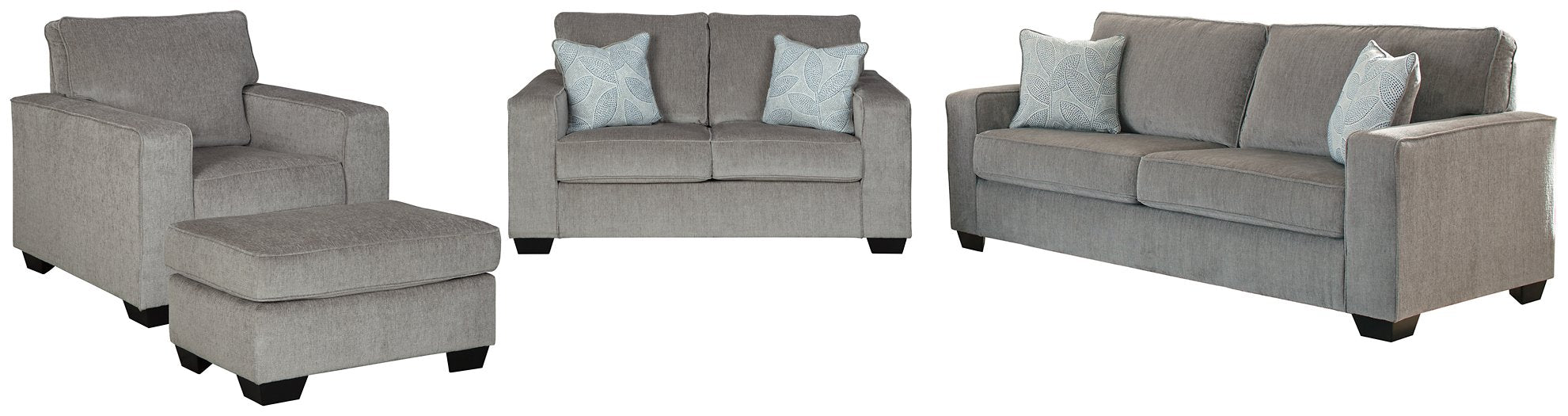Altari Living Room Set - World Furniture Gallery (Newark, CA)