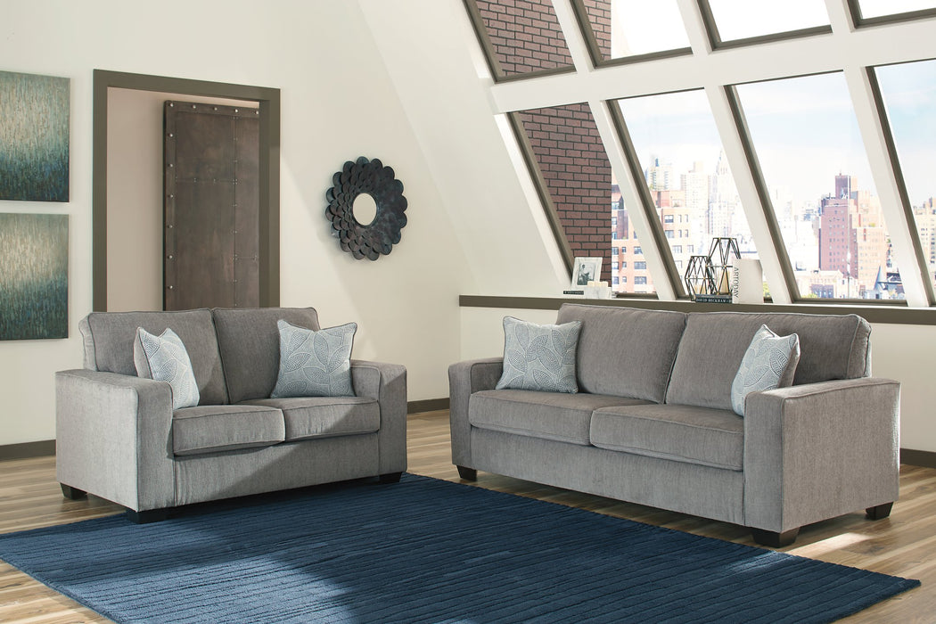 Altari Living Room Set - World Furniture Gallery (Newark, CA)