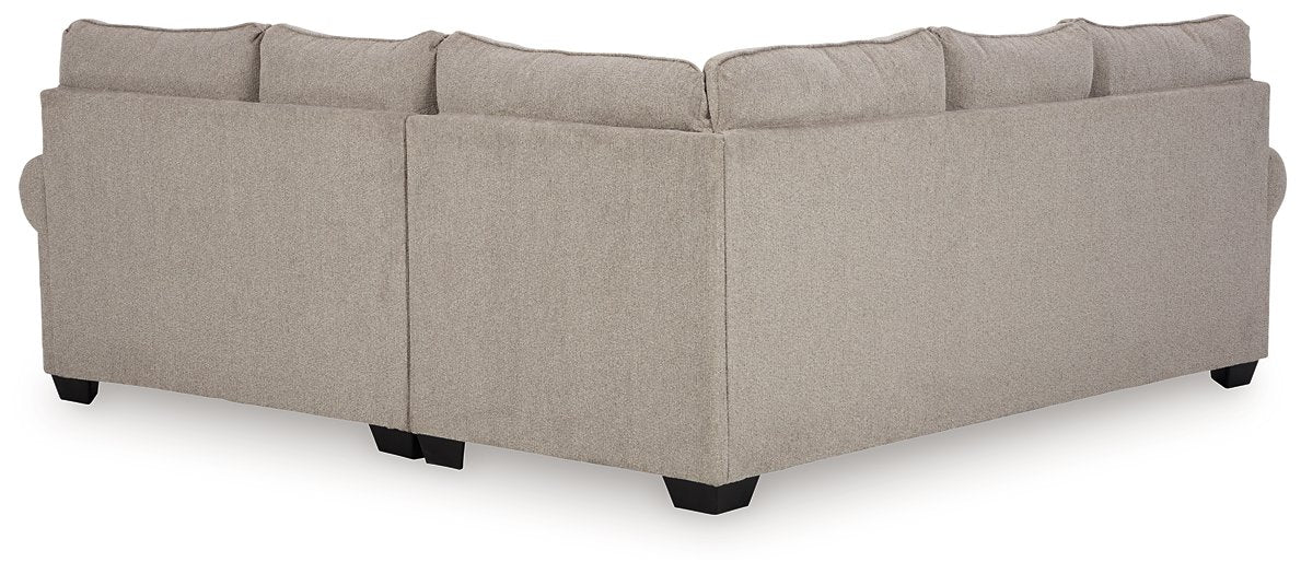 Claireah Sectional - World Furniture Gallery (Newark, CA)