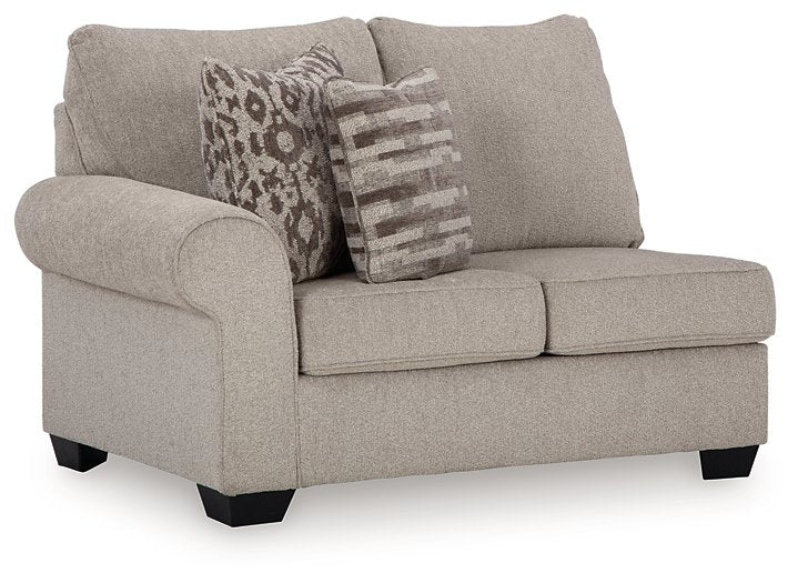 Claireah Sectional - World Furniture Gallery (Newark, CA)