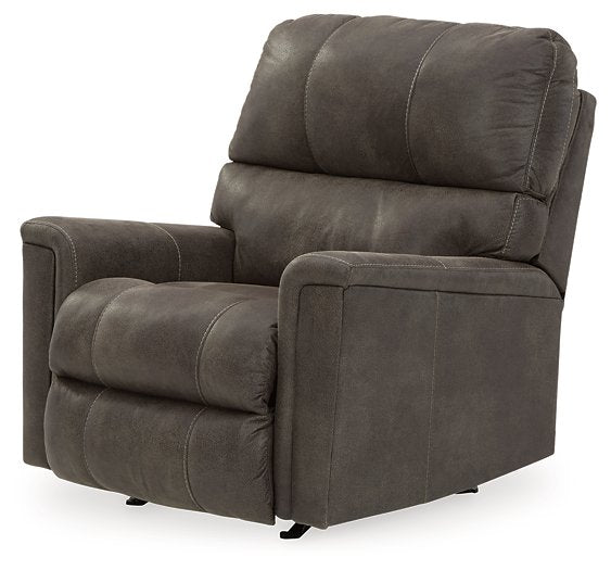 Navi Recliner - World Furniture Gallery (Newark, CA)