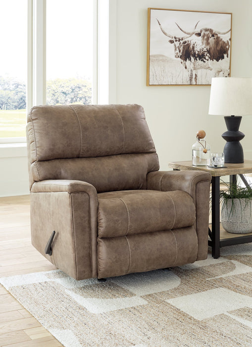 Navi Recliner - World Furniture Gallery (Newark, CA)