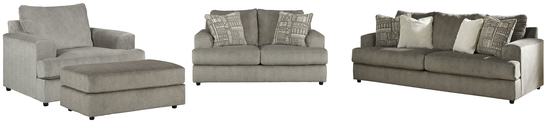 Soletren Living Room Set - World Furniture Gallery (Newark, CA)