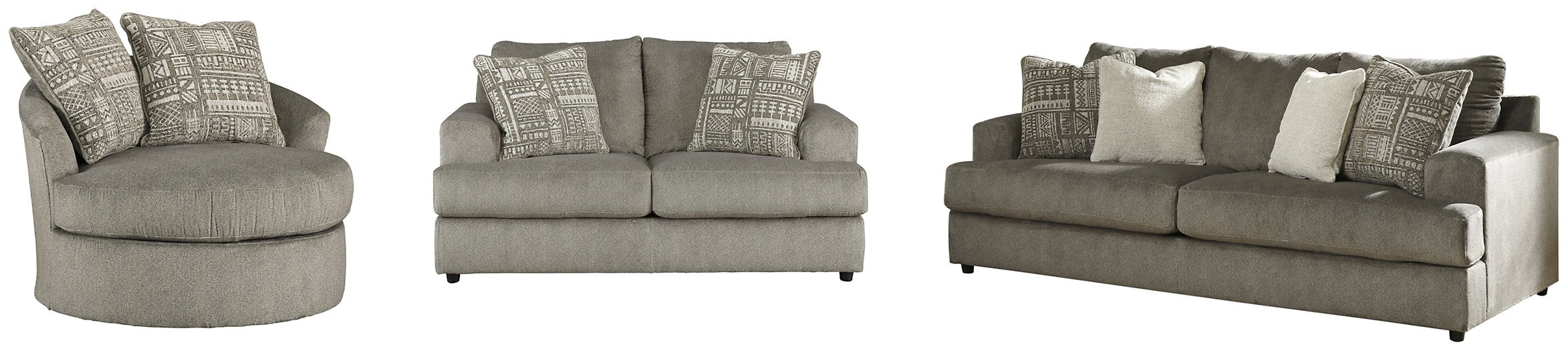 Soletren Living Room Set - World Furniture Gallery (Newark, CA)