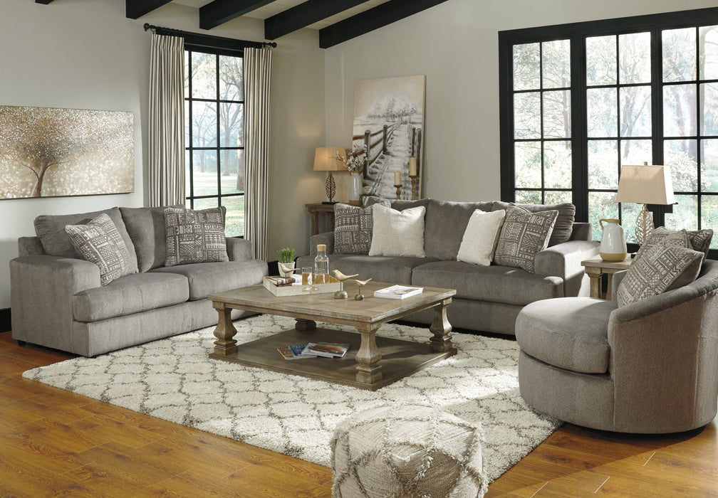 Soletren Living Room Set - World Furniture Gallery (Newark, CA)