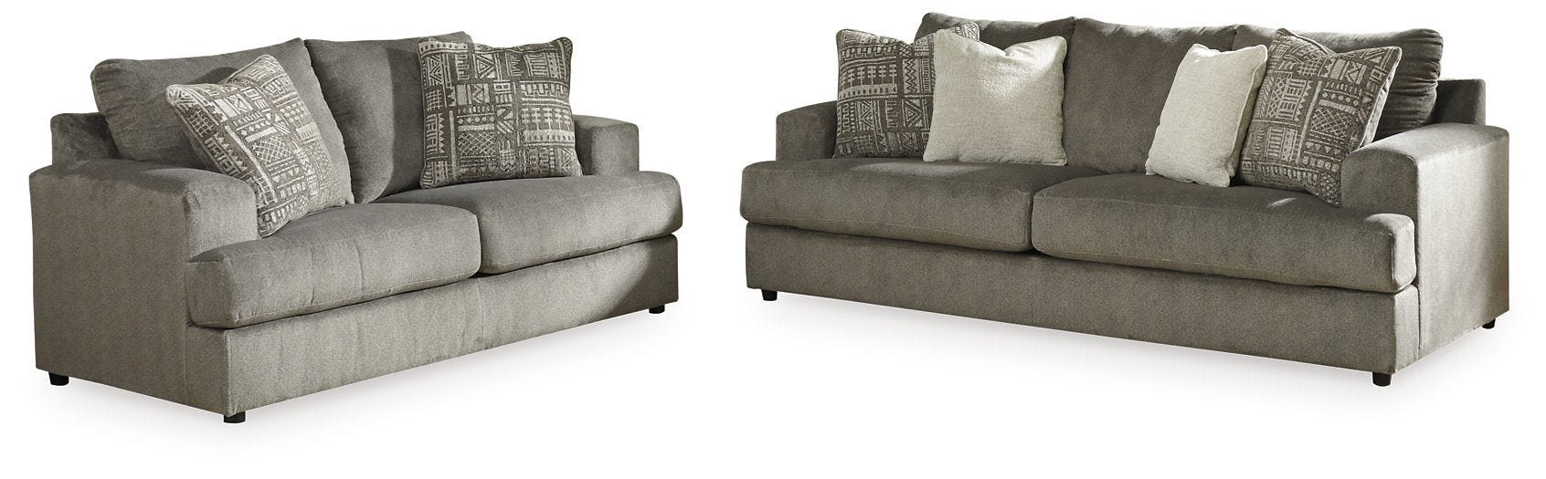 Soletren Living Room Set - World Furniture Gallery (Newark, CA)
