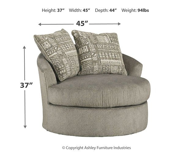 Soletren Living Room Set - World Furniture Gallery (Newark, CA)