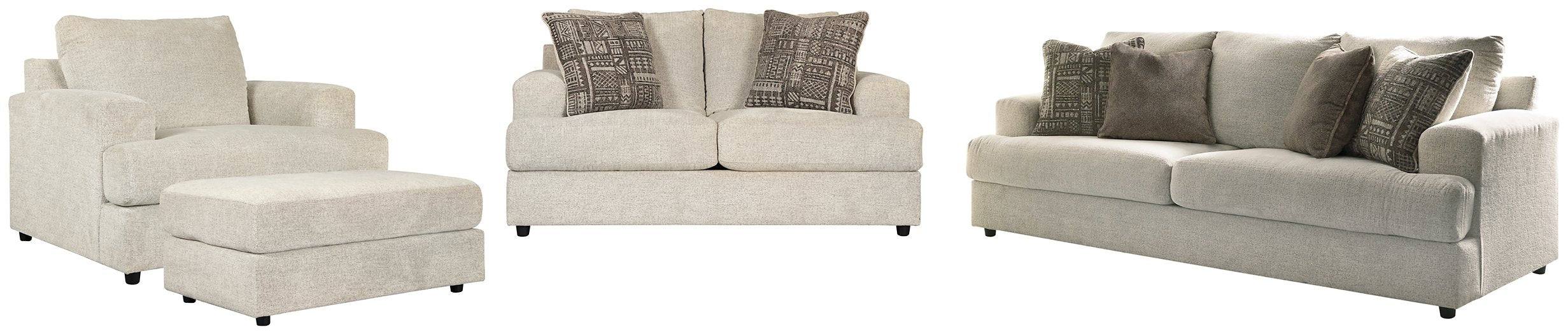 Soletren Living Room Set - World Furniture Gallery (Newark, CA)