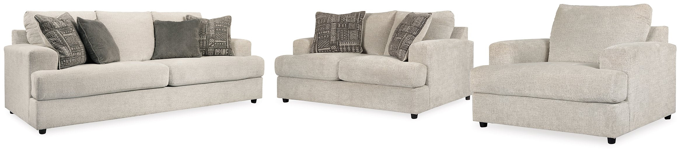 Soletren Living Room Set - World Furniture Gallery (Newark, CA)