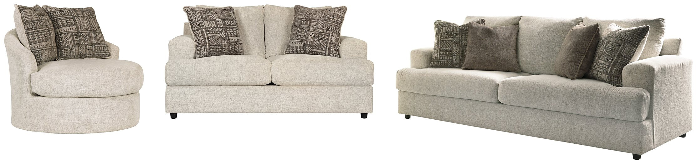 Soletren Living Room Set - World Furniture Gallery (Newark, CA)