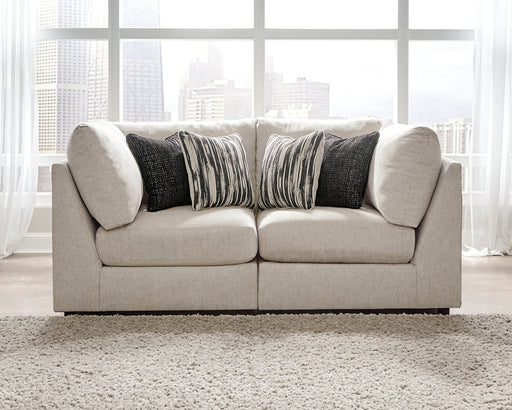 Kellway Sectional - World Furniture Gallery (Newark, CA)