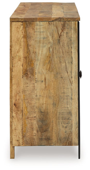 Camney Accent Cabinet - World Furniture Gallery (Newark, CA)