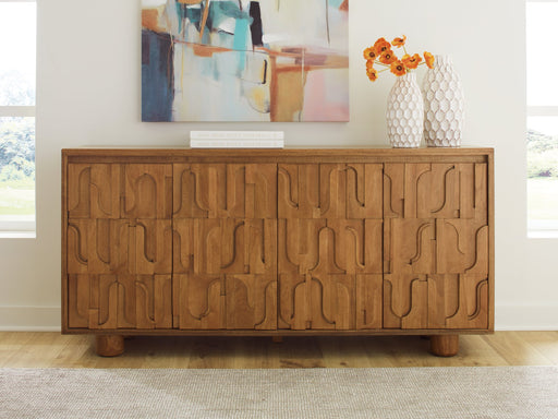 Gadburg Accent Cabinet - World Furniture Gallery (Newark, CA)