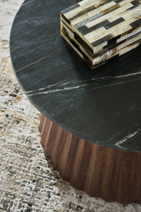 Ceilby Accent Coffee Table - World Furniture Gallery (Newark, CA)