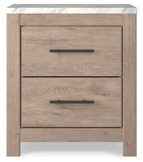 Senniberg Nightstand - World Furniture Gallery (Newark, CA)